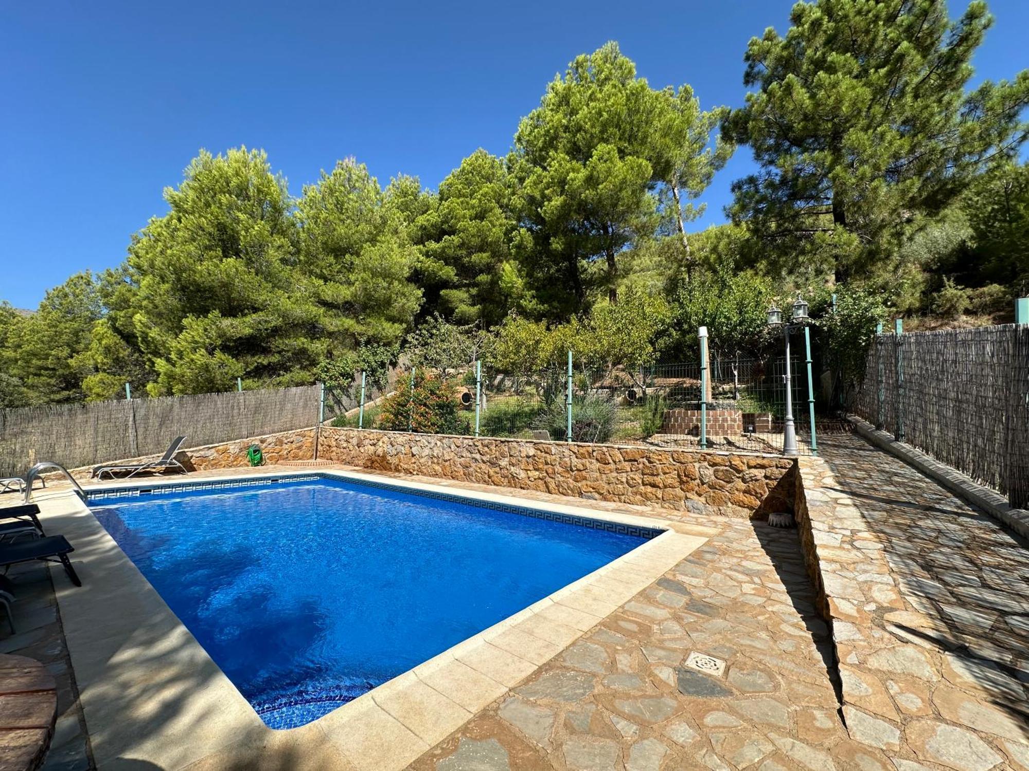 Casas Rurales Cerro Lobo Yeste Exterior foto